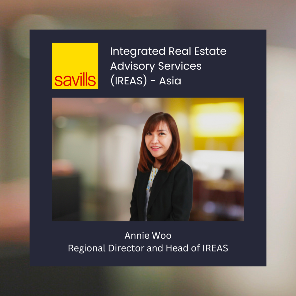 Savills launches new advisory service line headed by industry veteran Annie Woo: IREAS
