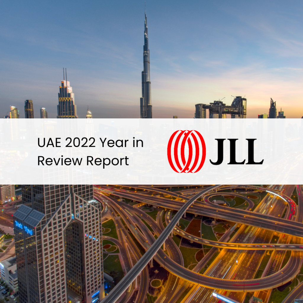 UAE Real Estate predictions by JLL MENA: a steady growth pipeline for 2023