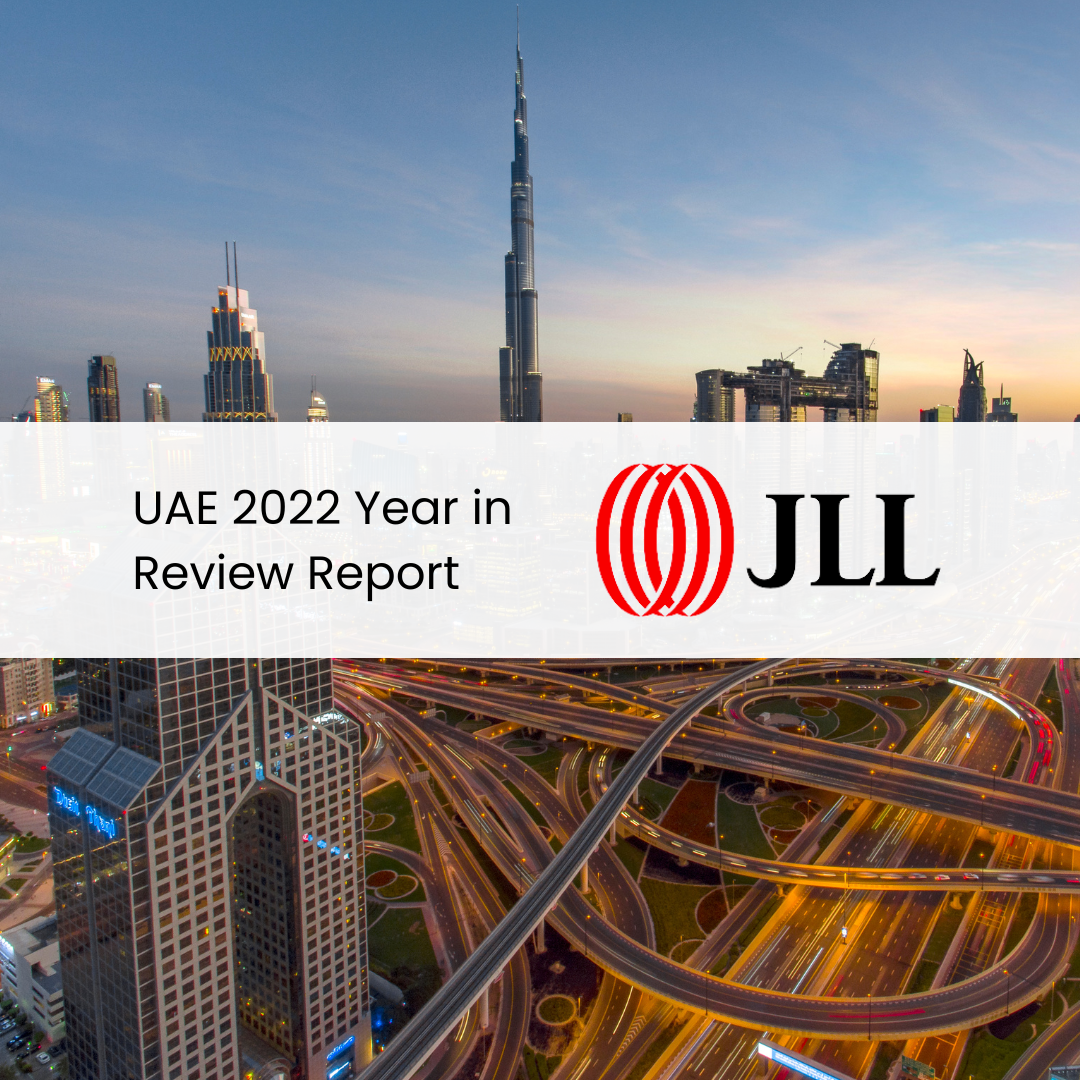 UAE Real Estate predictions by JLL MENA a steady growth pipeline for 2023