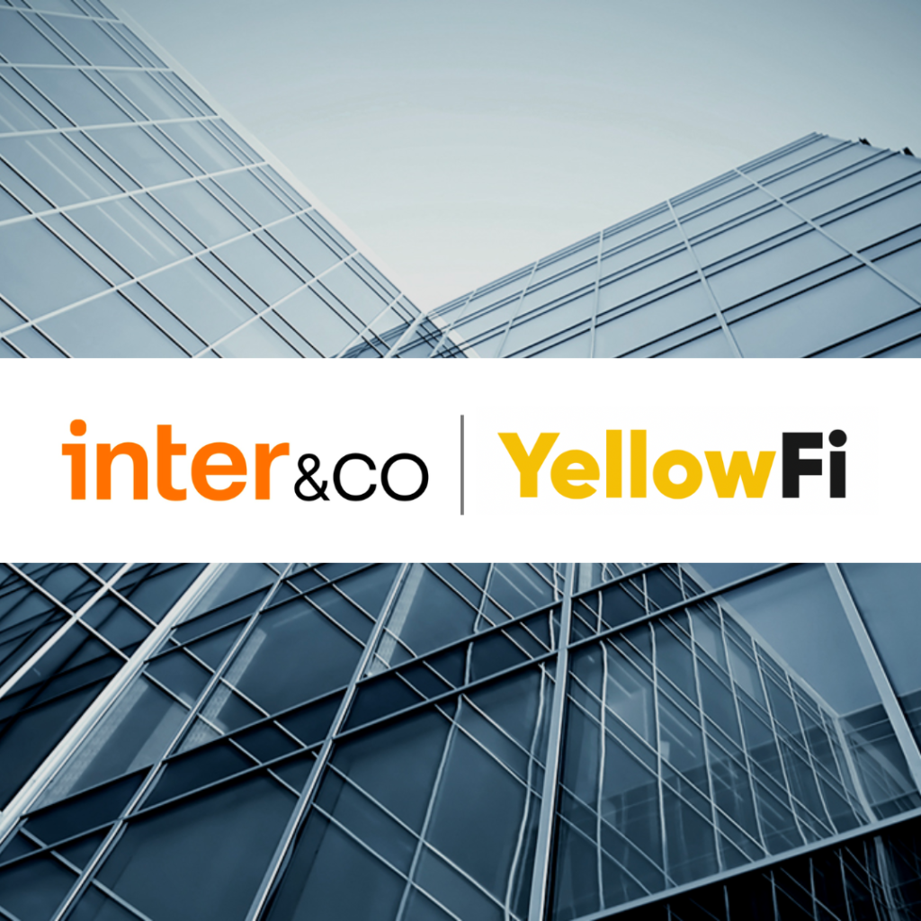 Inter&Co acquires YellowFi to add Real Estate investing to expand offering ecosystem