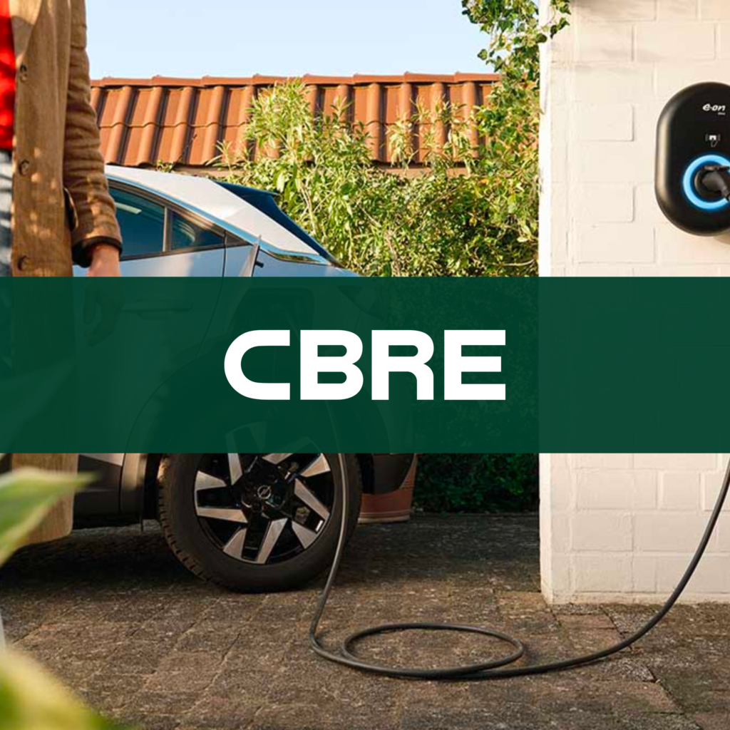 New CBRE Global Service Line Electric Vehicles Charging