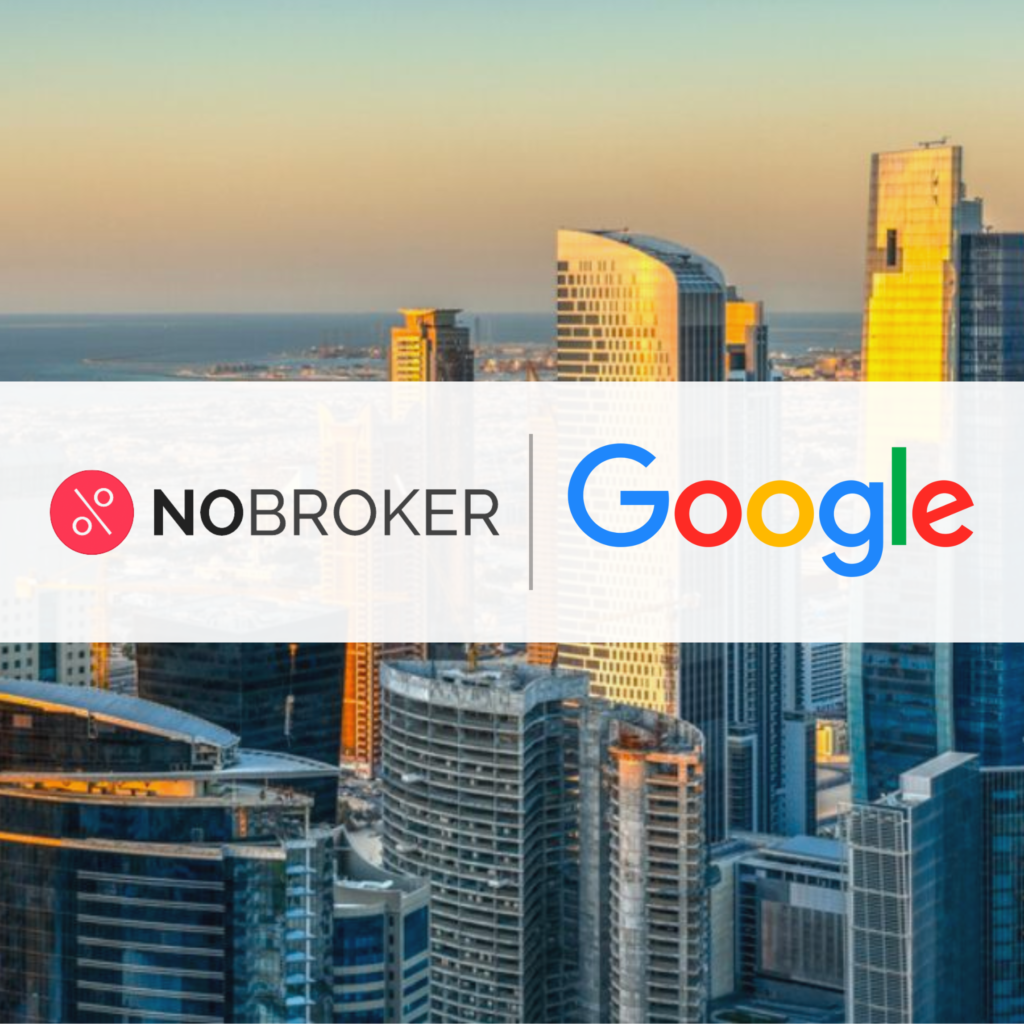 PropTech Unicorn NoBroker Raises Extended Series E from Google