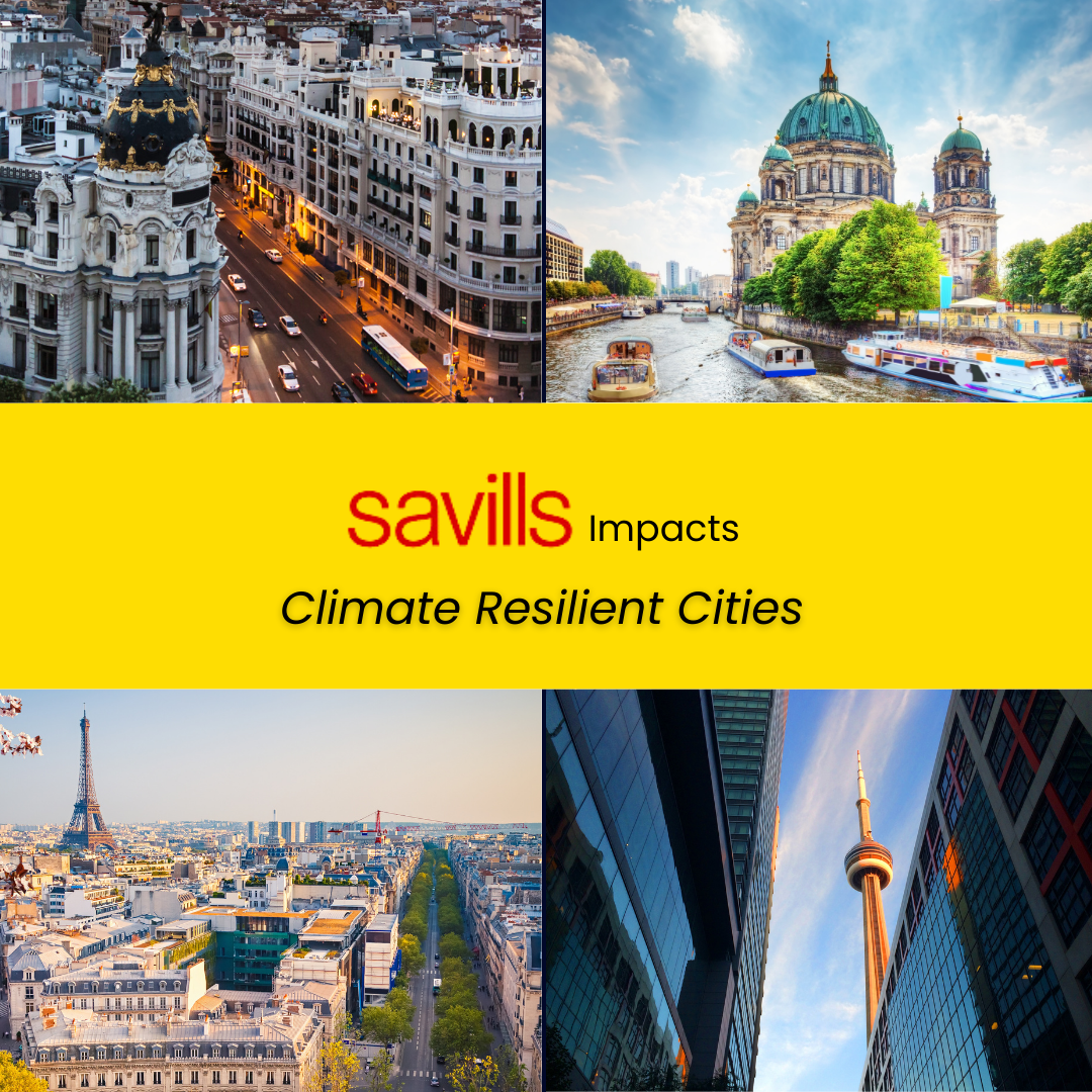 Savills Reveals Most Resilient Cities to Climate Change