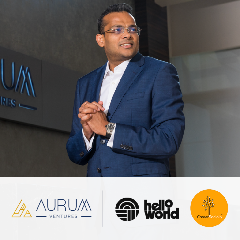 Aurum Proptech Acquires Careersocially And Goldman Sachs Backed Helloworld