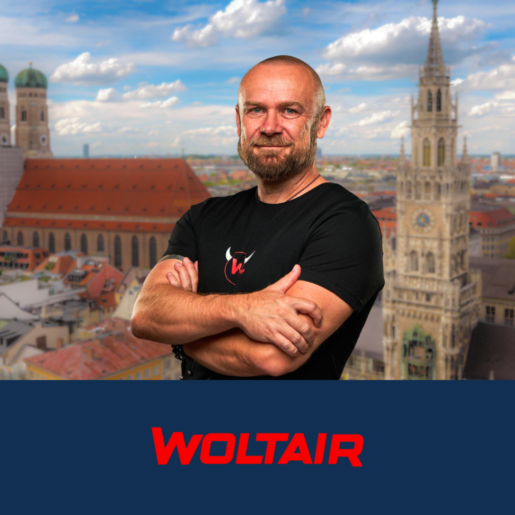 Jan Hanuš woltair CEO raises and expands into germany
