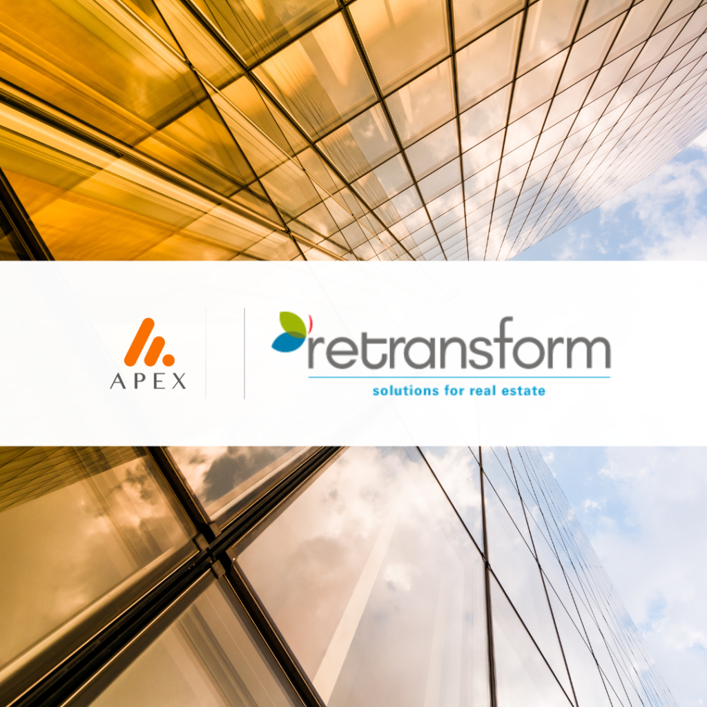 Apex Group Acquires Retransform to Service the Entire RE Investment Lifecycle