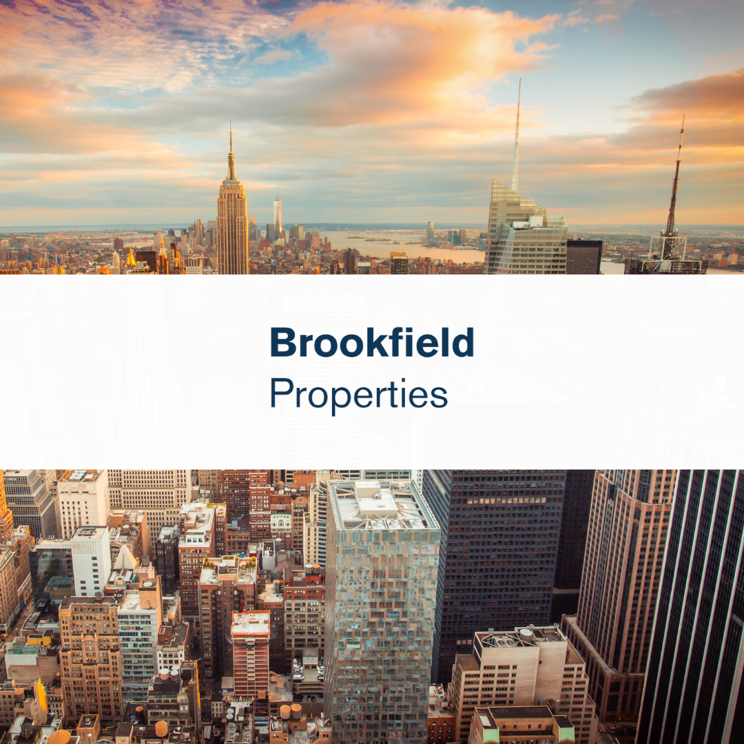 Brookfield Properties Announces Entire US Office Portfolio Transition ...