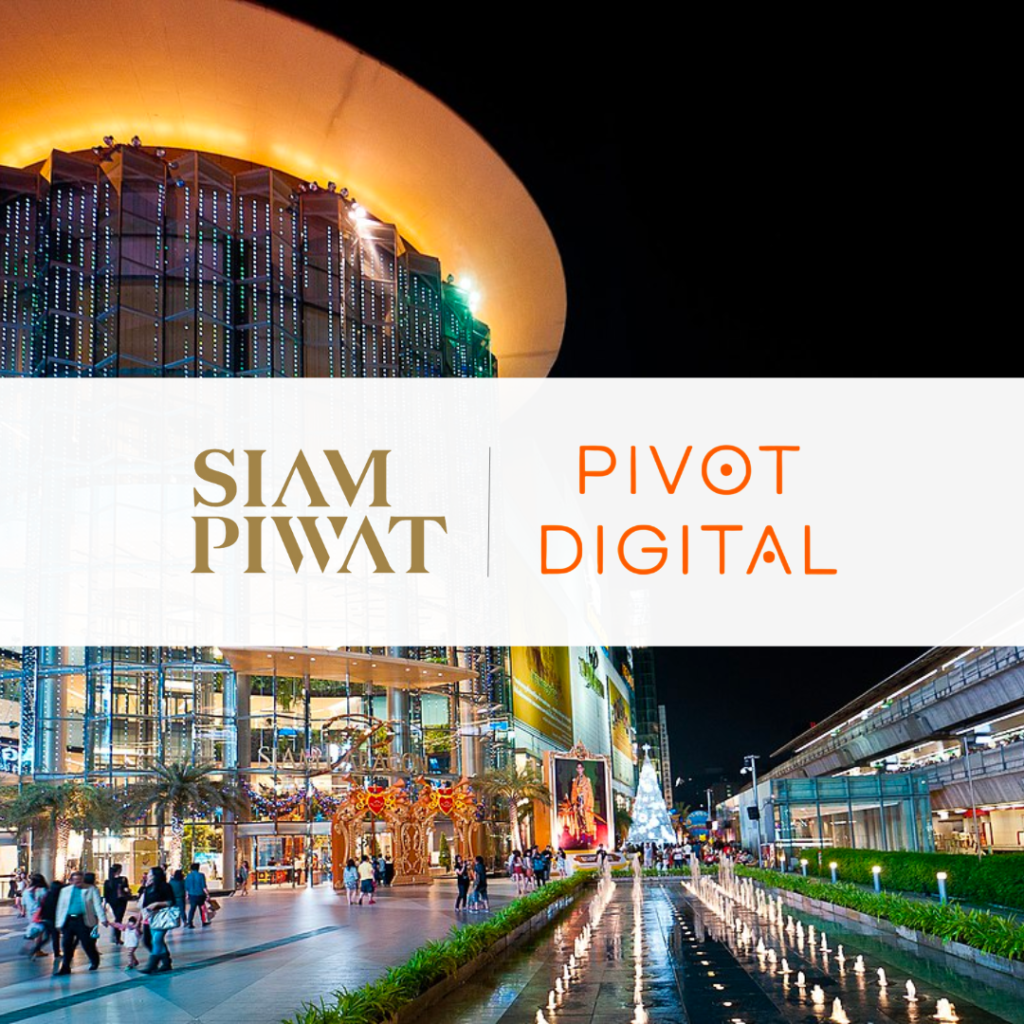 Siam Piwat and Pivot Digital Launch New Joint Venture to Digitalise Retail Experience