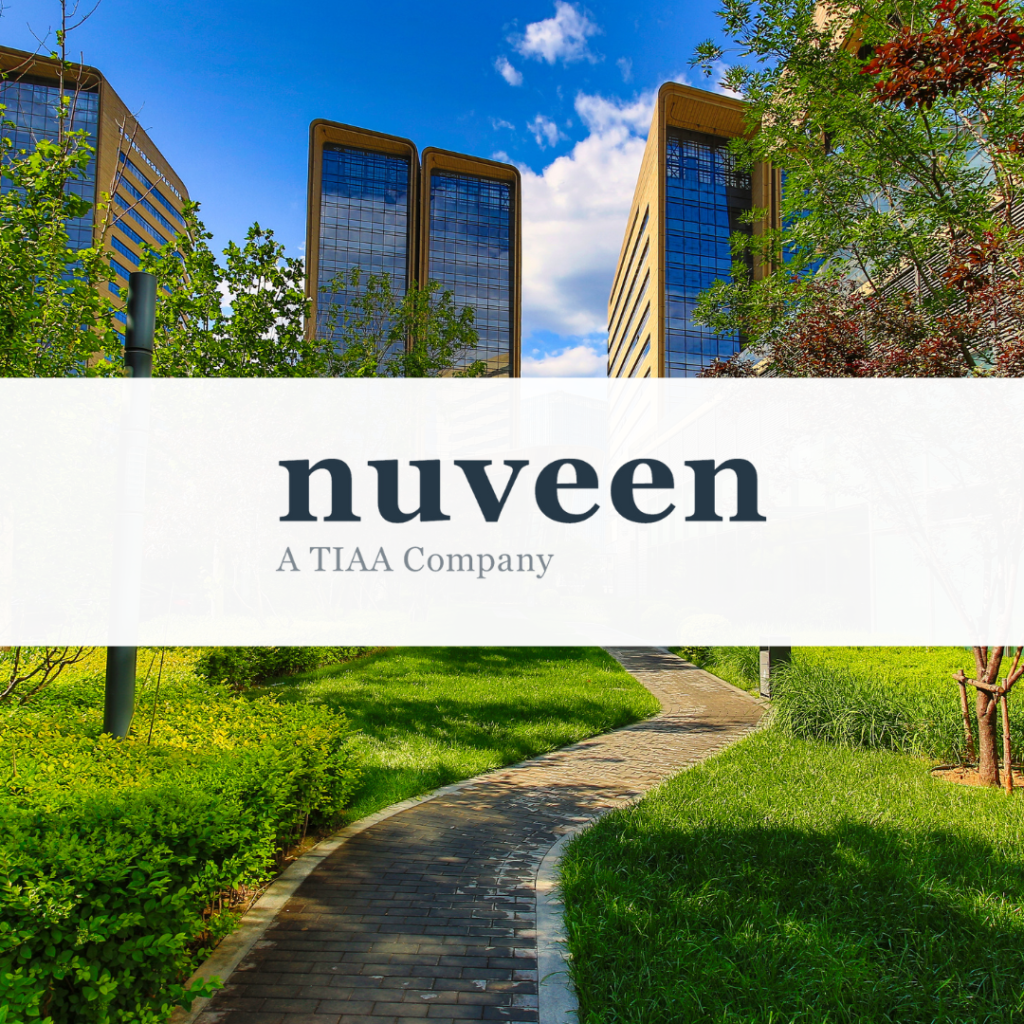 Nuveen Launches $525M Sustainable CRE Lending Fund