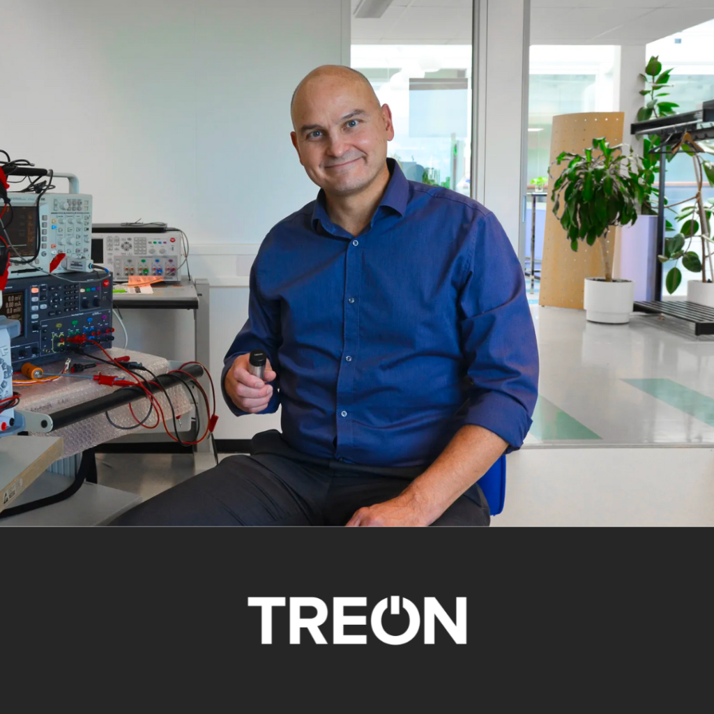 Finnish IoT firm Treon raises 5.5M€ and expands to France, Denmark, and the US