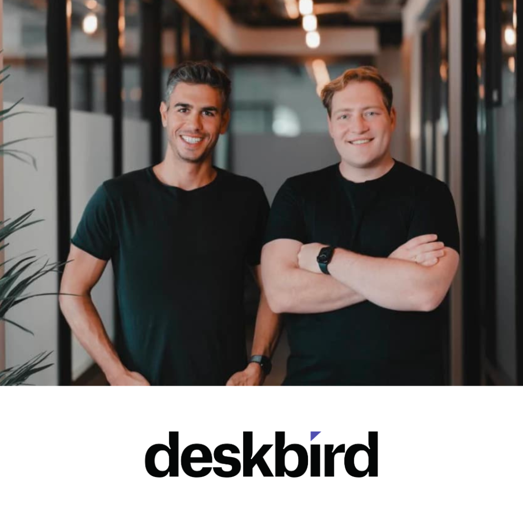 deskbird raises