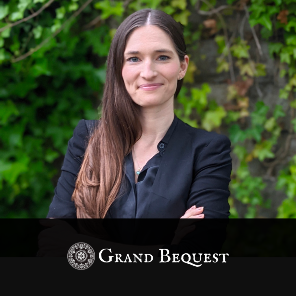 Katherine Gunderson founder at Grand Bequest