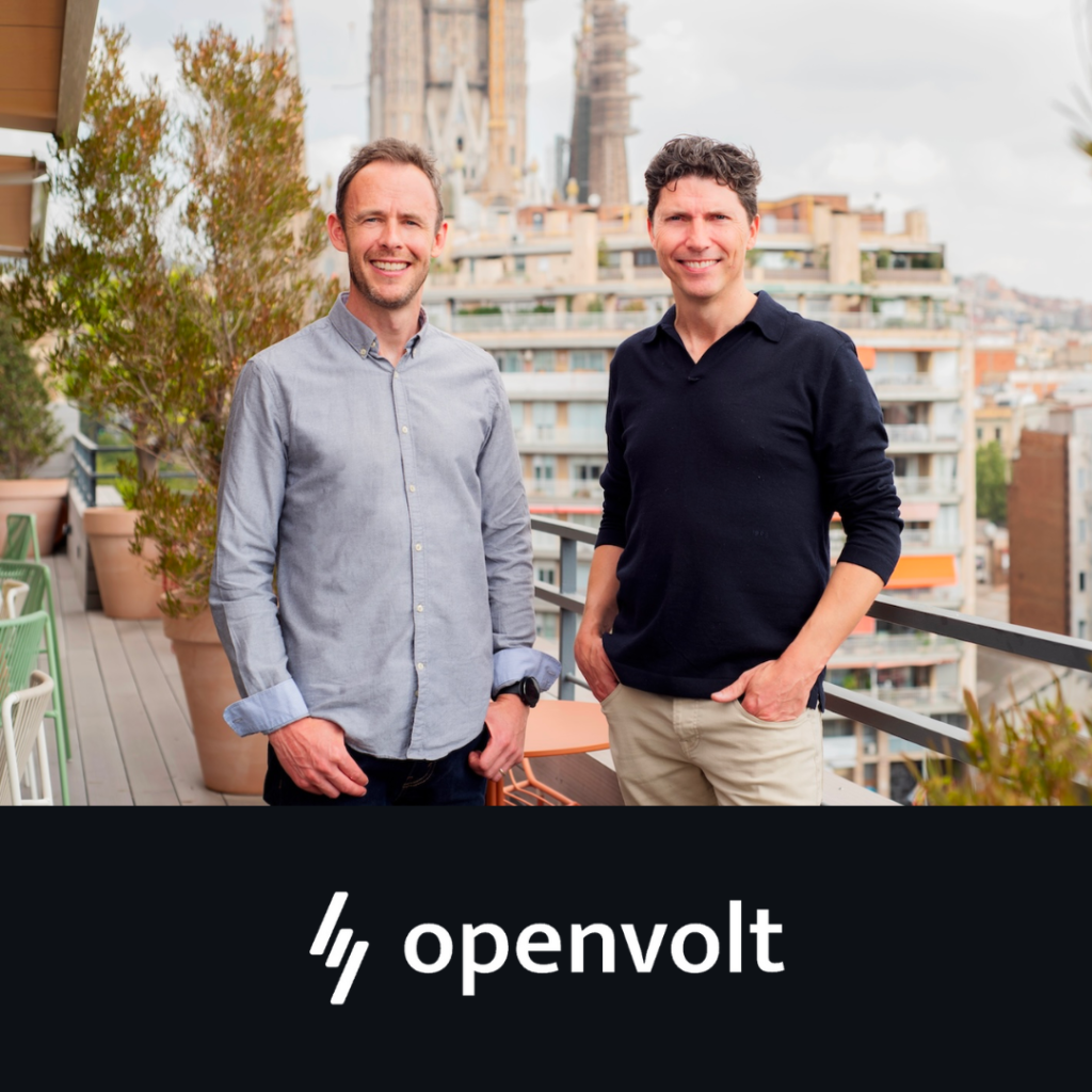 Openvolt raises €1.5M to enable the next generation of energy applications