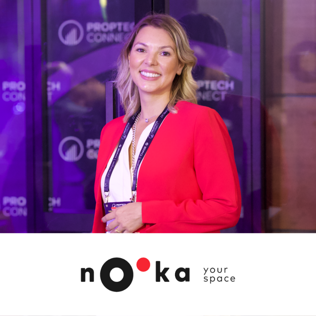 Irina Leca CEO nooka