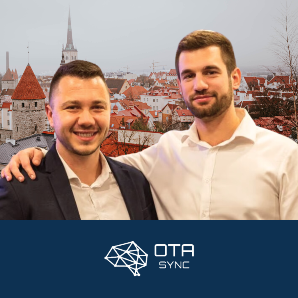 Djordje Jevtic and Ilija Milovic founders OTA Sync