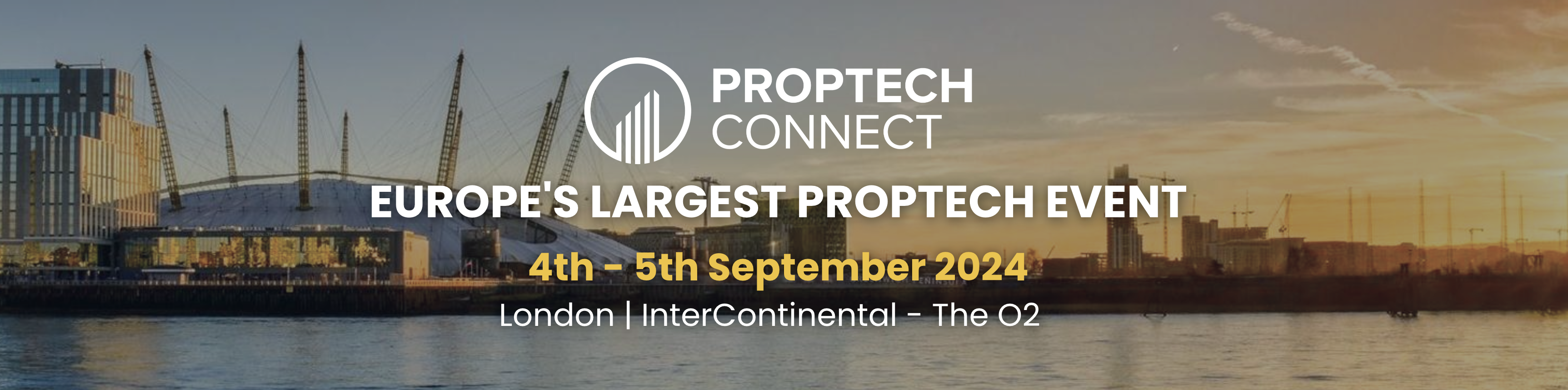 PropTech Connect - Europe's Largest PropTech Event - Buy tickets 2024