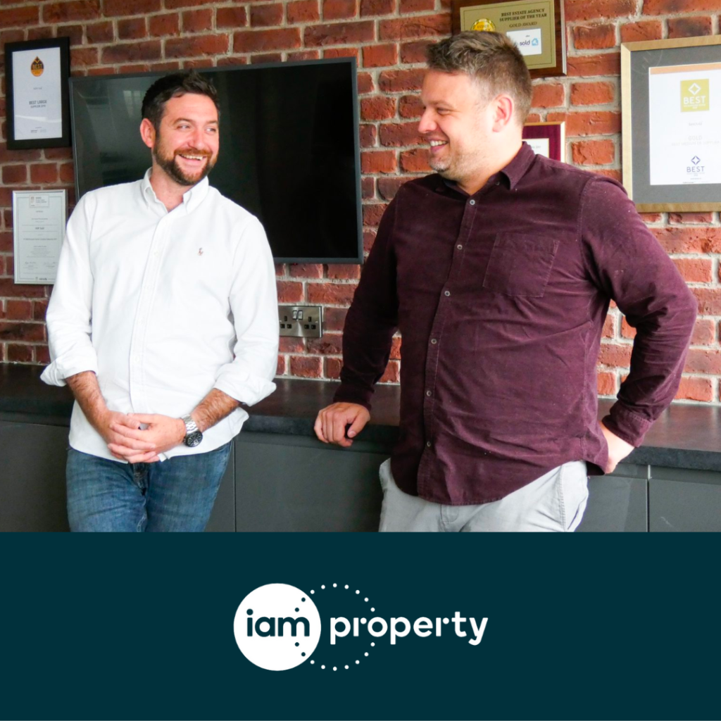 Jamie Cooke and Ben Ridgway founders iamproperty