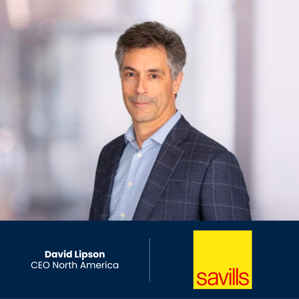 David Lipson, Savills CEO of North America