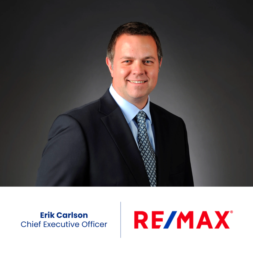 Erik Carlson Chief Executive Officer at RE/MAX