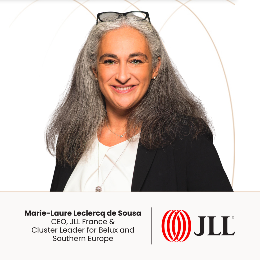 Marie-Laure Leclercq de Sousa, CEO of JLL France