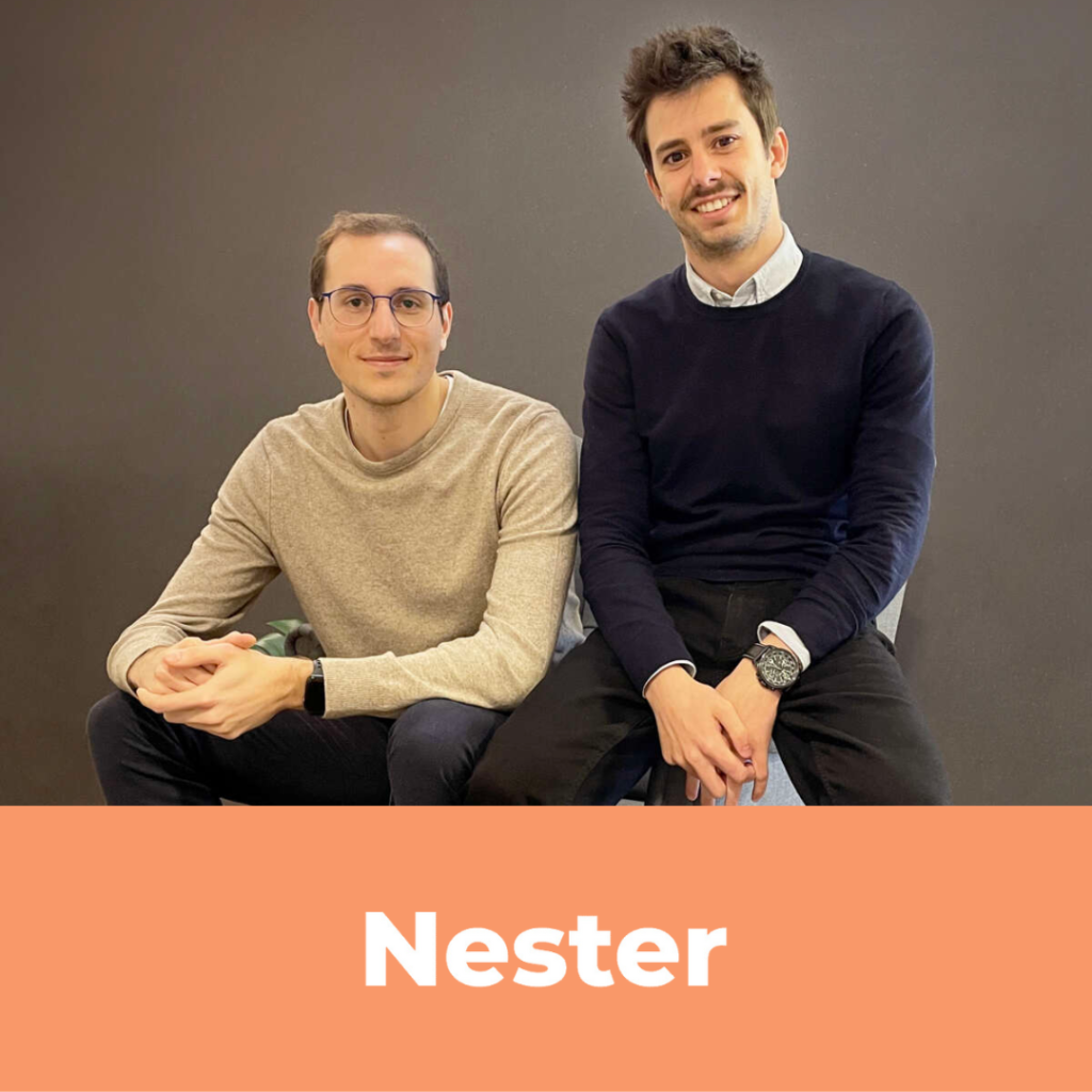 nester founders Kàstor del Olmo and Àlex Purull