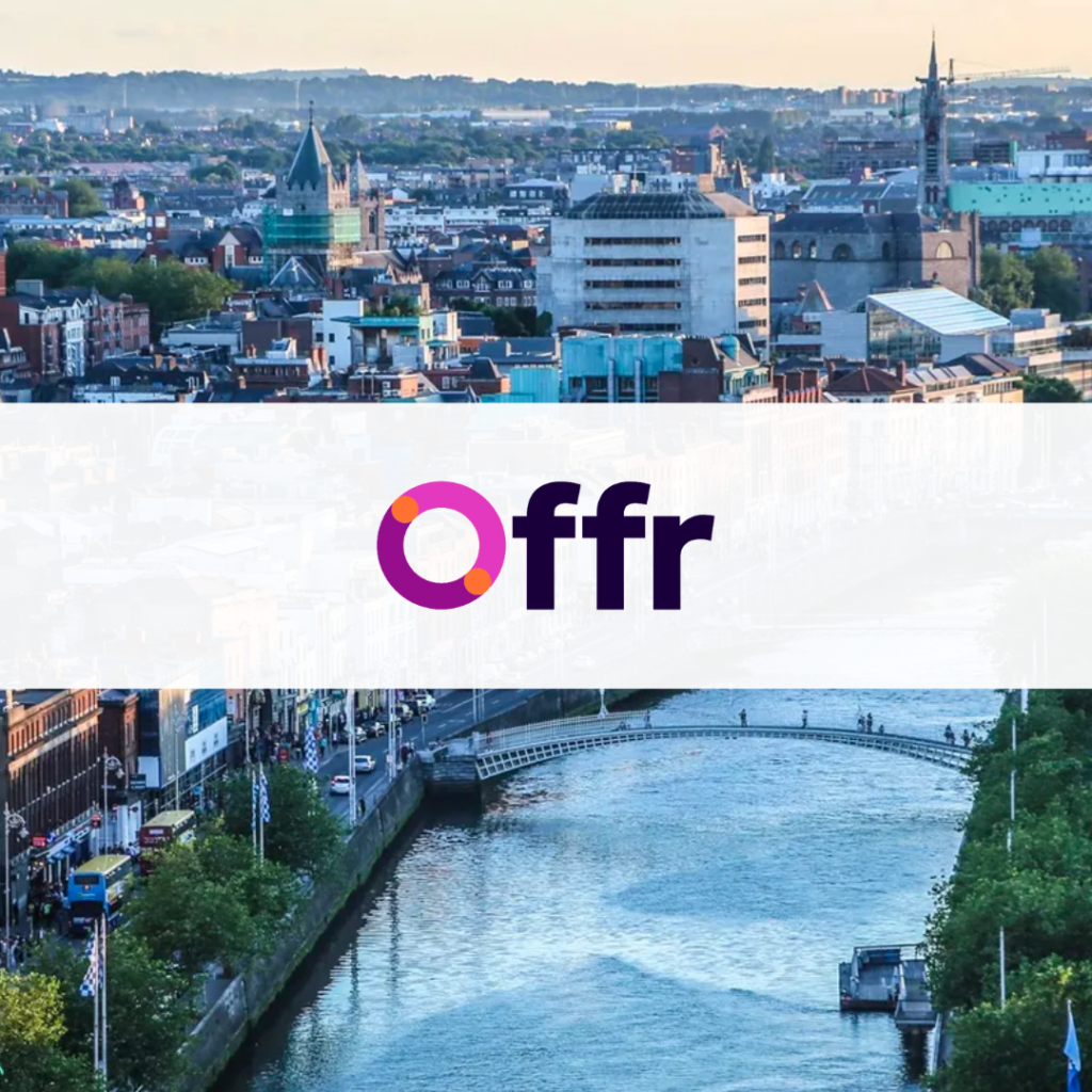 Irish PropTech Offr raises to continue growing its solution for real estate agents globally