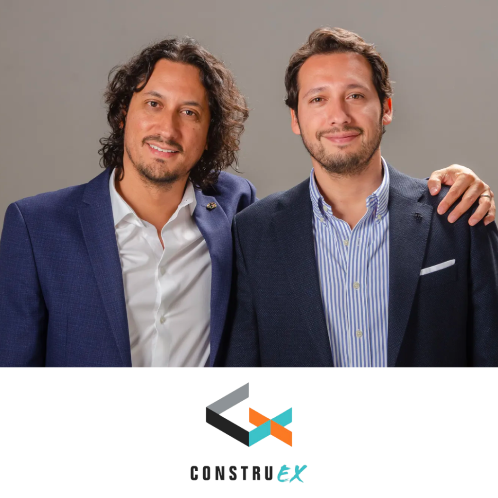 Contruex founders Roberto Arroyo and Nicolás Arroyo
