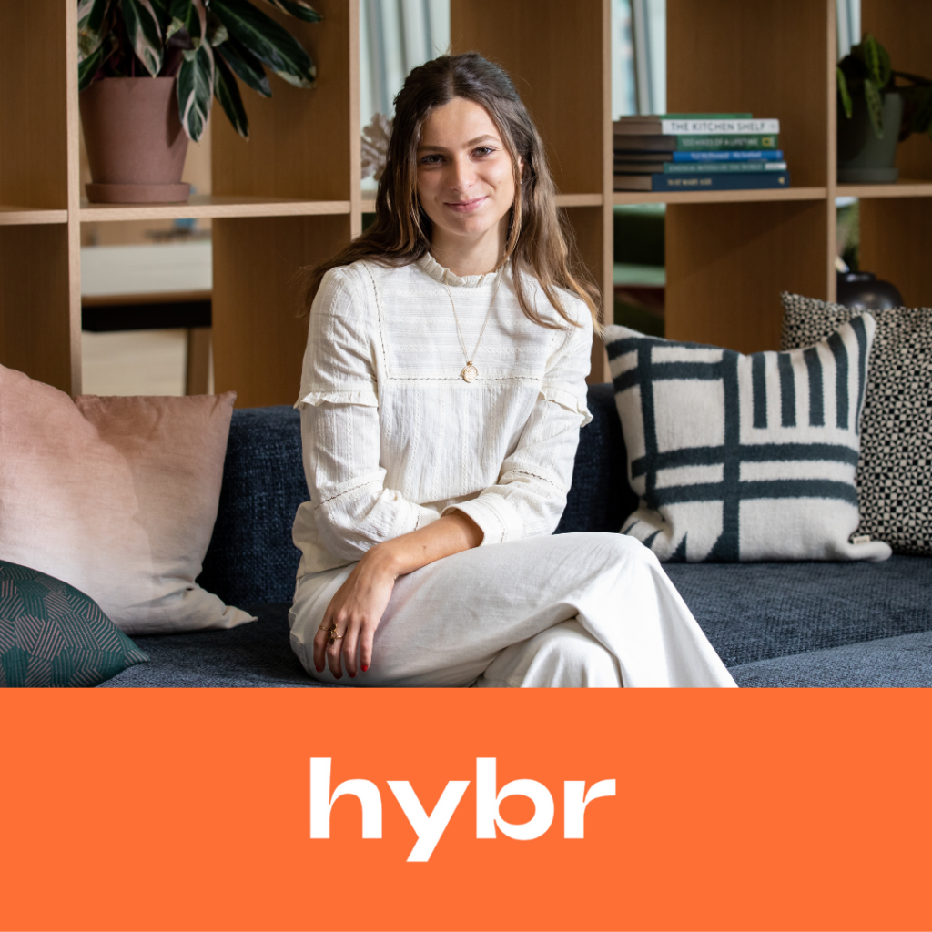 Hannah Chappatte, founder of Hybr, raises record breaking seed round