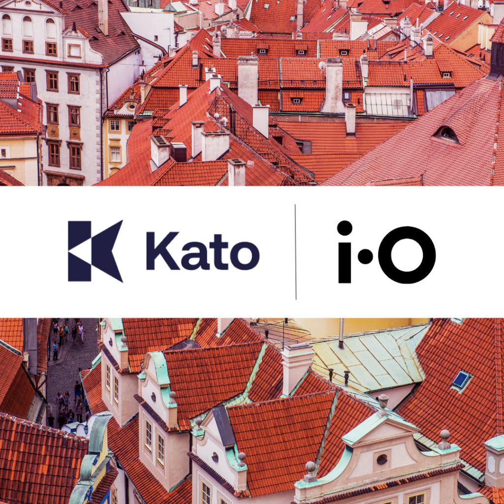 Kato Announces Partnership with iO Partners as it Expands in Europe