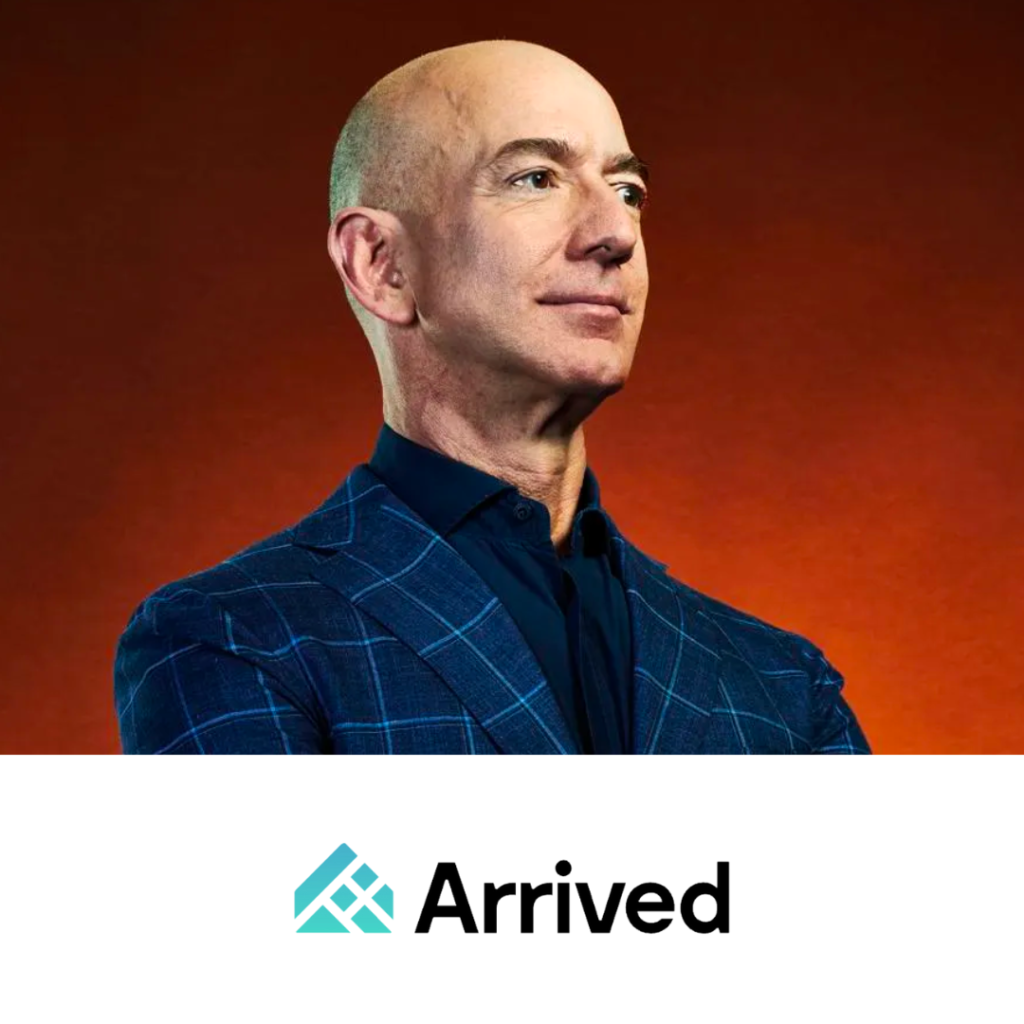Jeff Bezos backs proptech Arrived