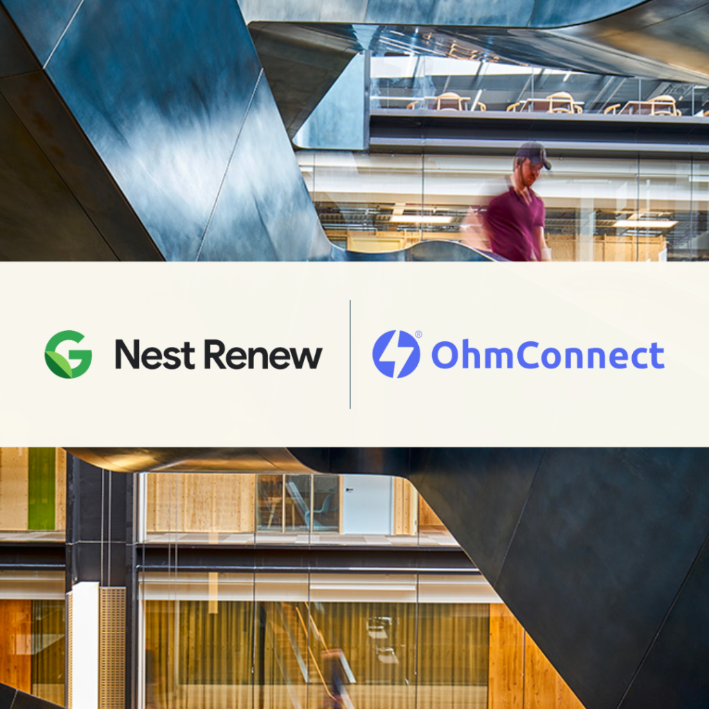 Google Nest Renew and OhmConnect merge with 0M investment from SIP