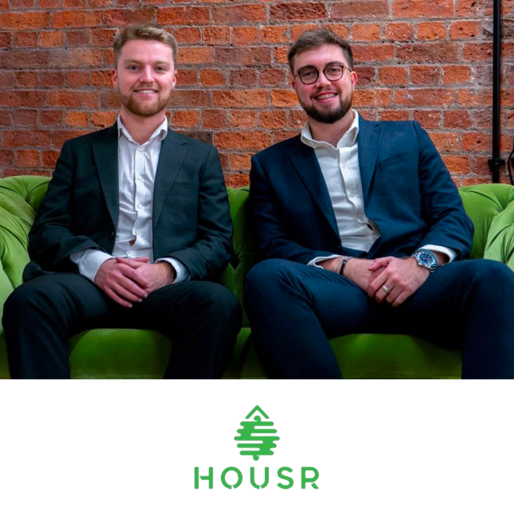 Harry Panter and Ben Clayton, Housr founders