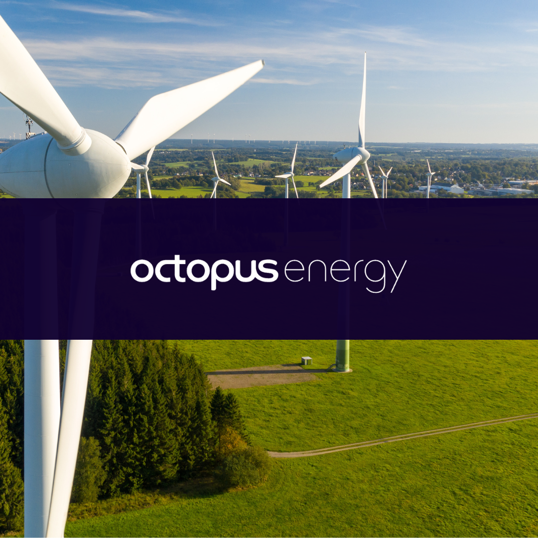 Octopus Energy Raises an Additional £625M in Funding and is Valued at £6.2B