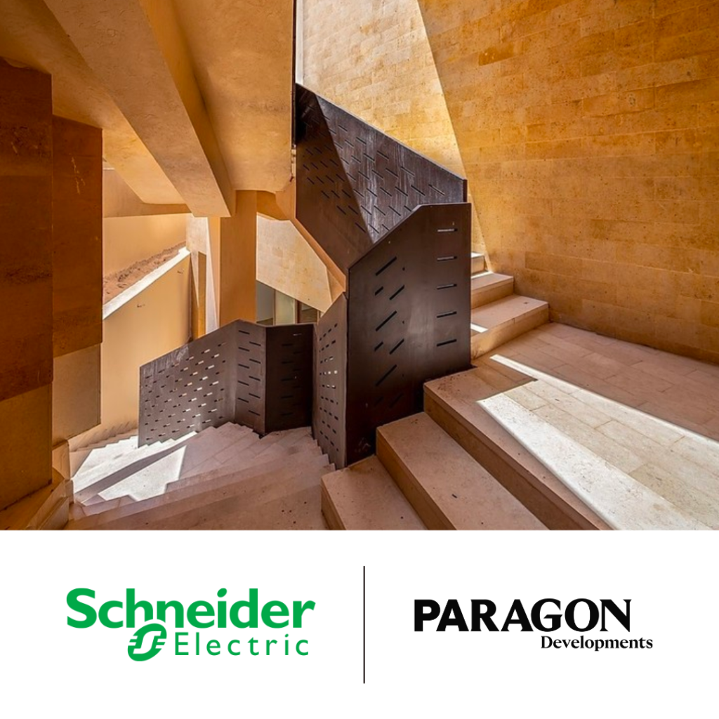 Schneider Electric Partners with Paragon Developments for Sustainable Smart Building Solutions