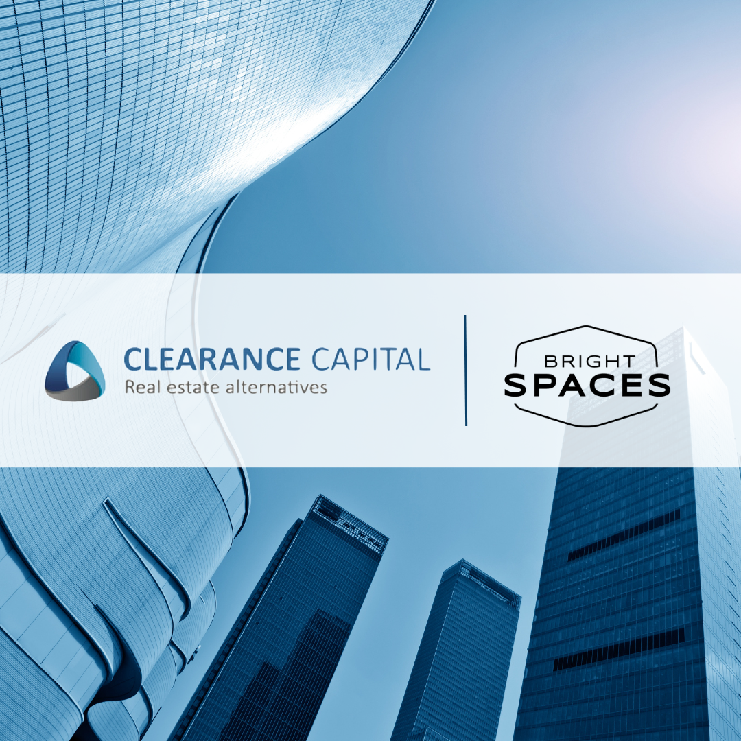 Clearance Capital Invests in Bright Spaces to Reshape Commercial Space Leasing