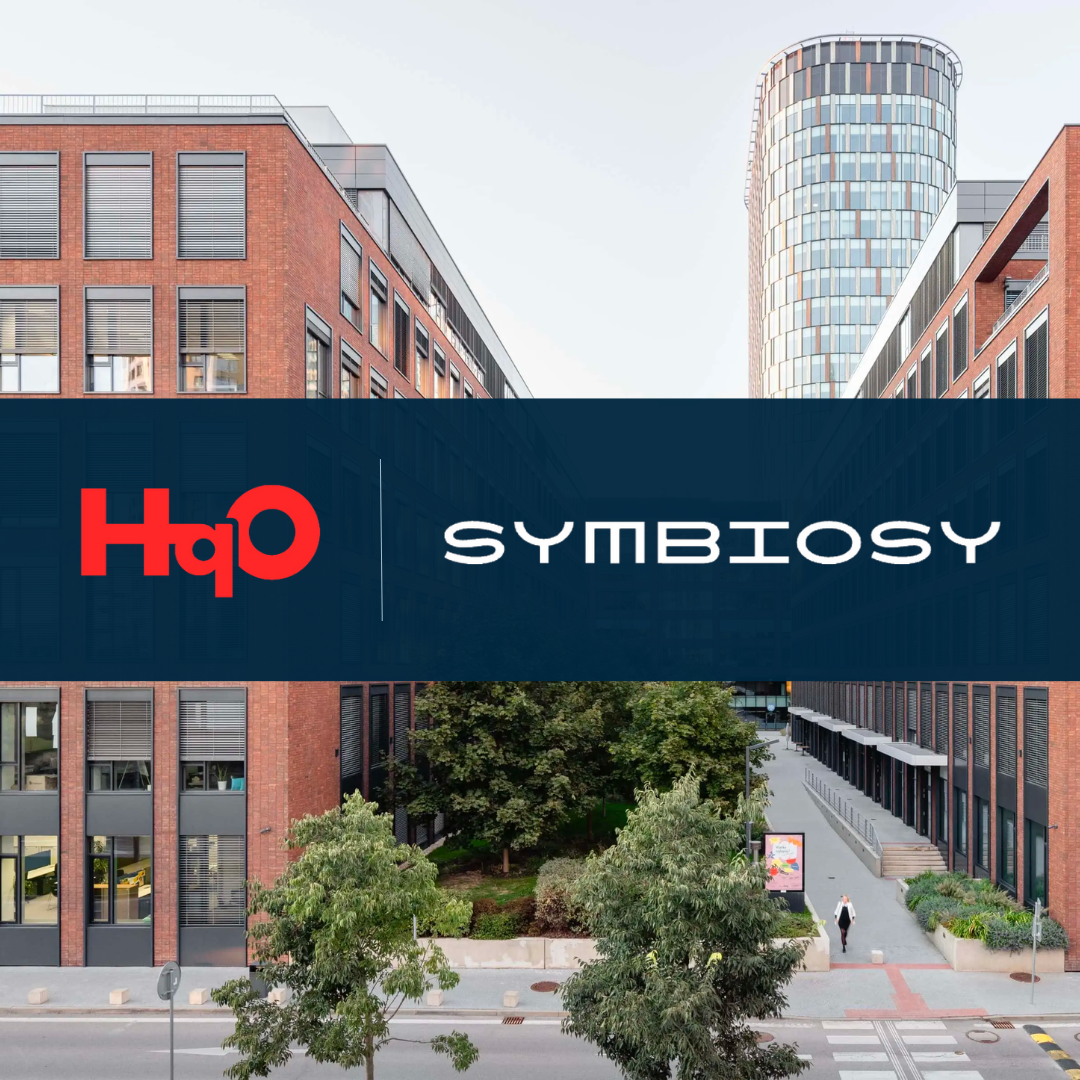 HqO Acquires Symbiosy, a Smart Office Solution Developed by HB Reavis