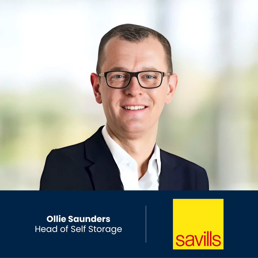 Savills appoints Ollie Saunders as Head of Self Storage