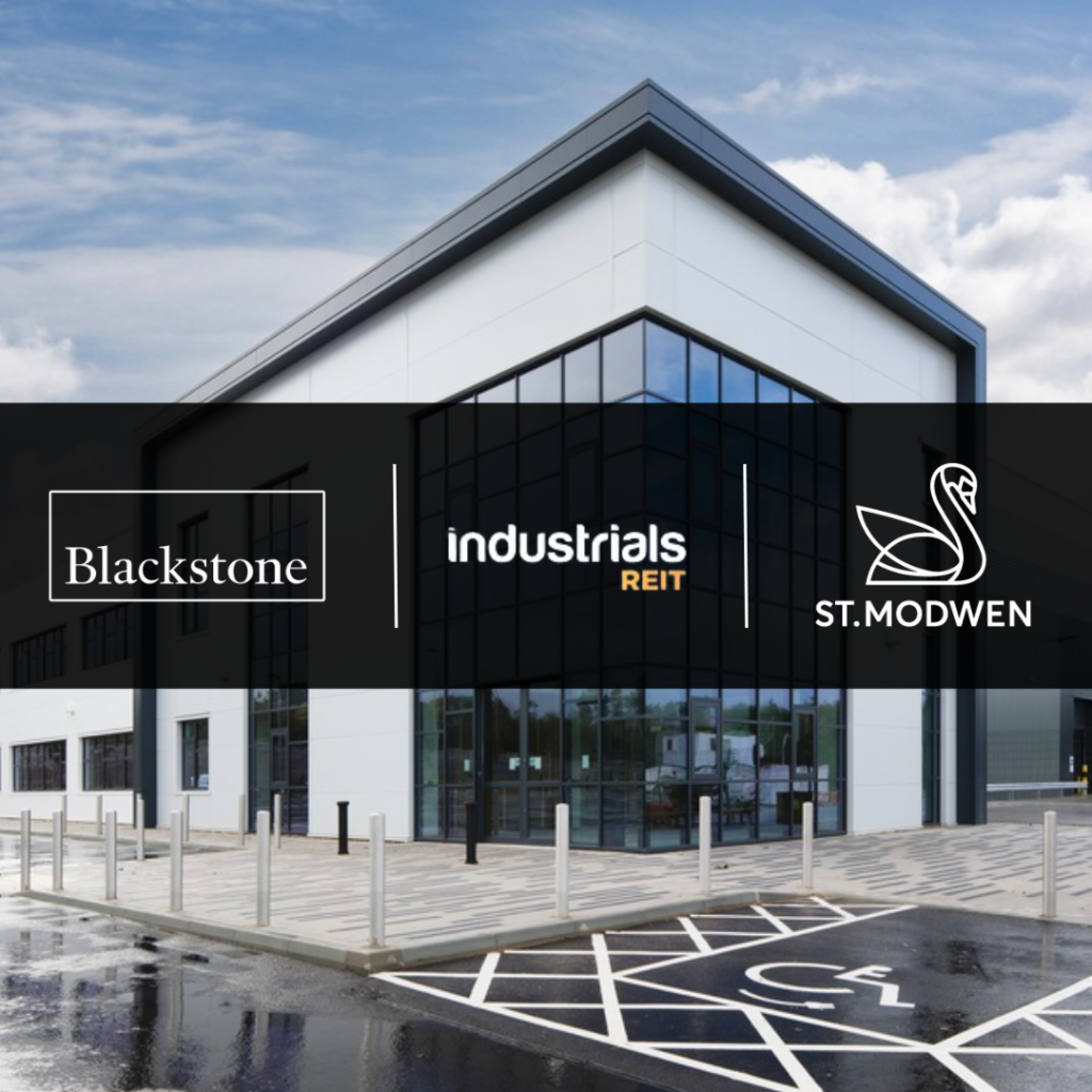 Blackstone to Merge Industrials REIT and St. Modwen Logistics to Create
