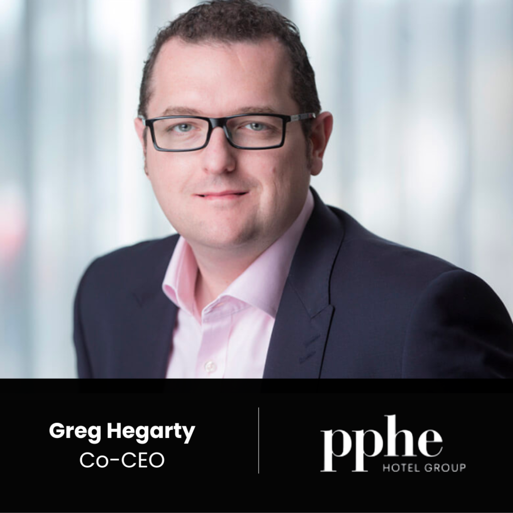 PPHE Hotel Group Appoints New Co-CEO Greg Hegarty