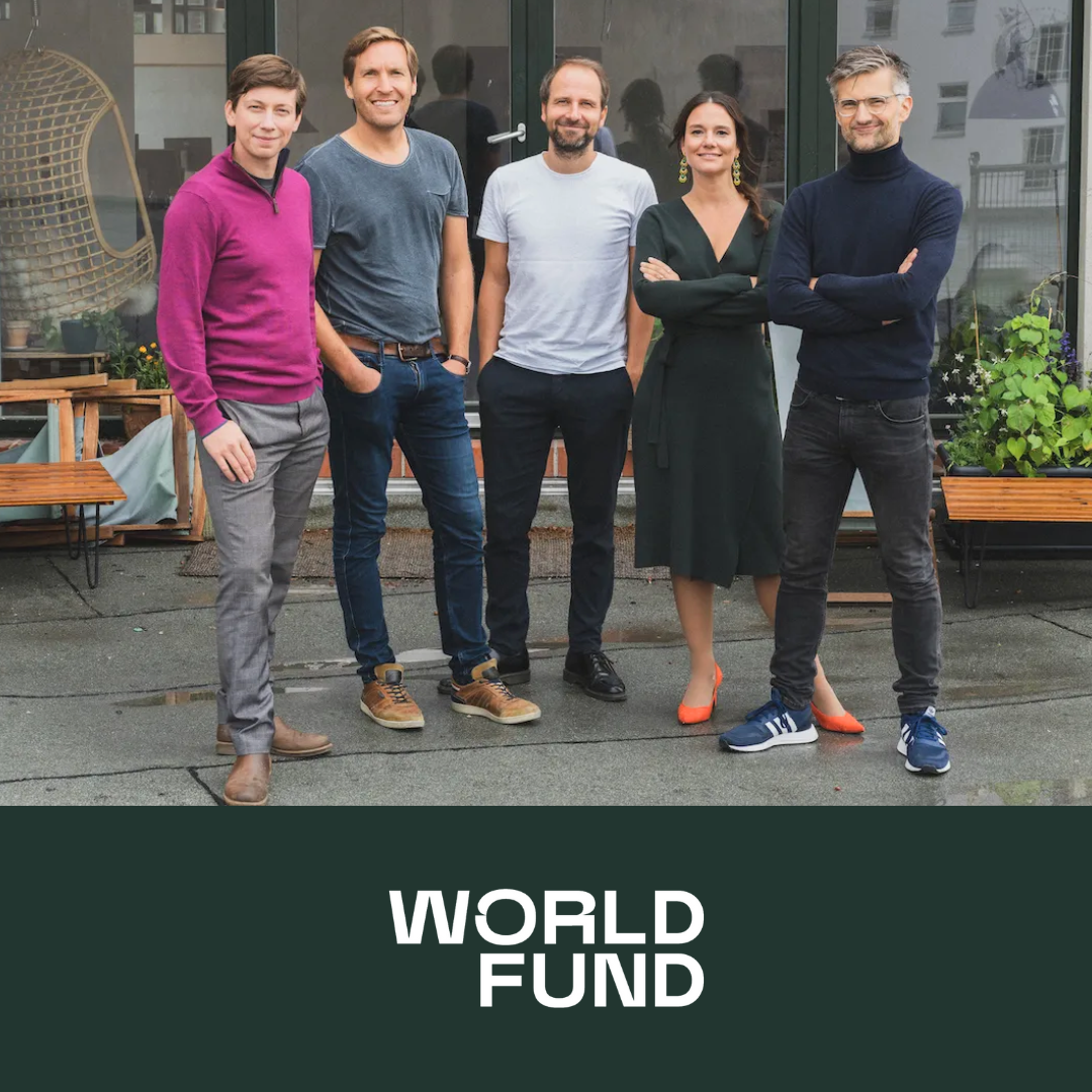 World Fund raises €300M for its first climate tech fund