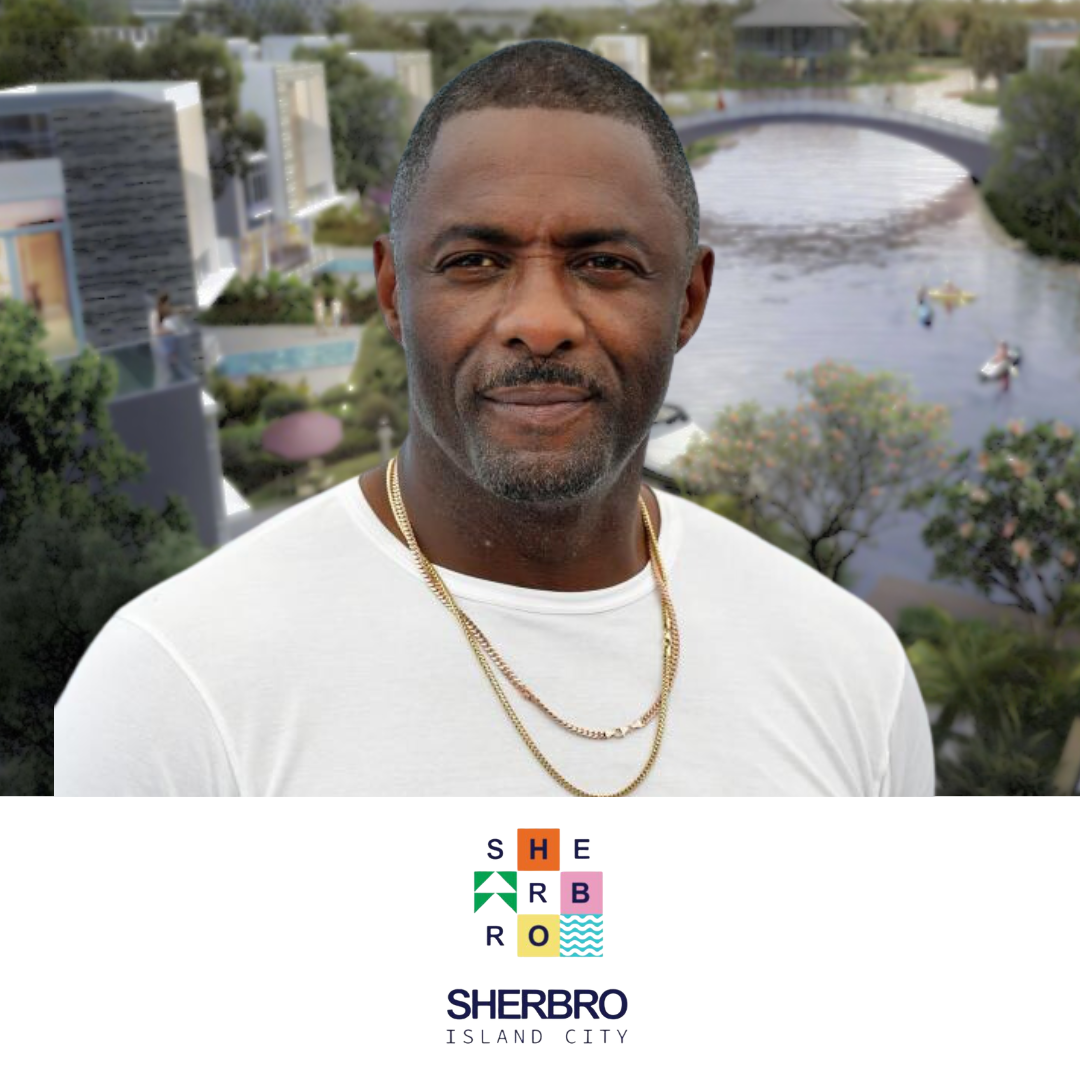 Idris Elba Spearheads the Development of a New Eco-Friendly Smart City in Sierra Leone​