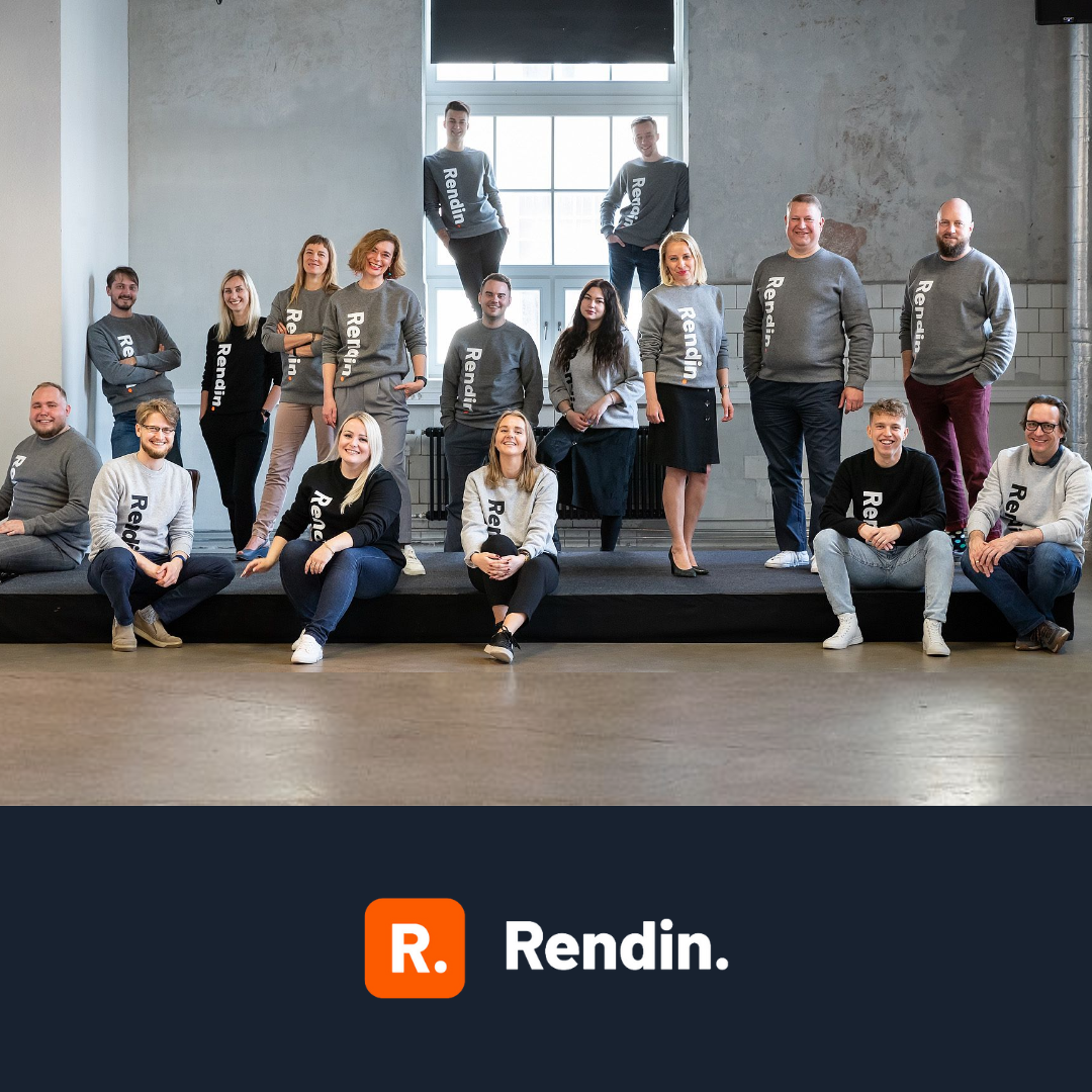 Estonian Rendin Raises €2M to Become a Pan-European Platform for Safe Home Renting