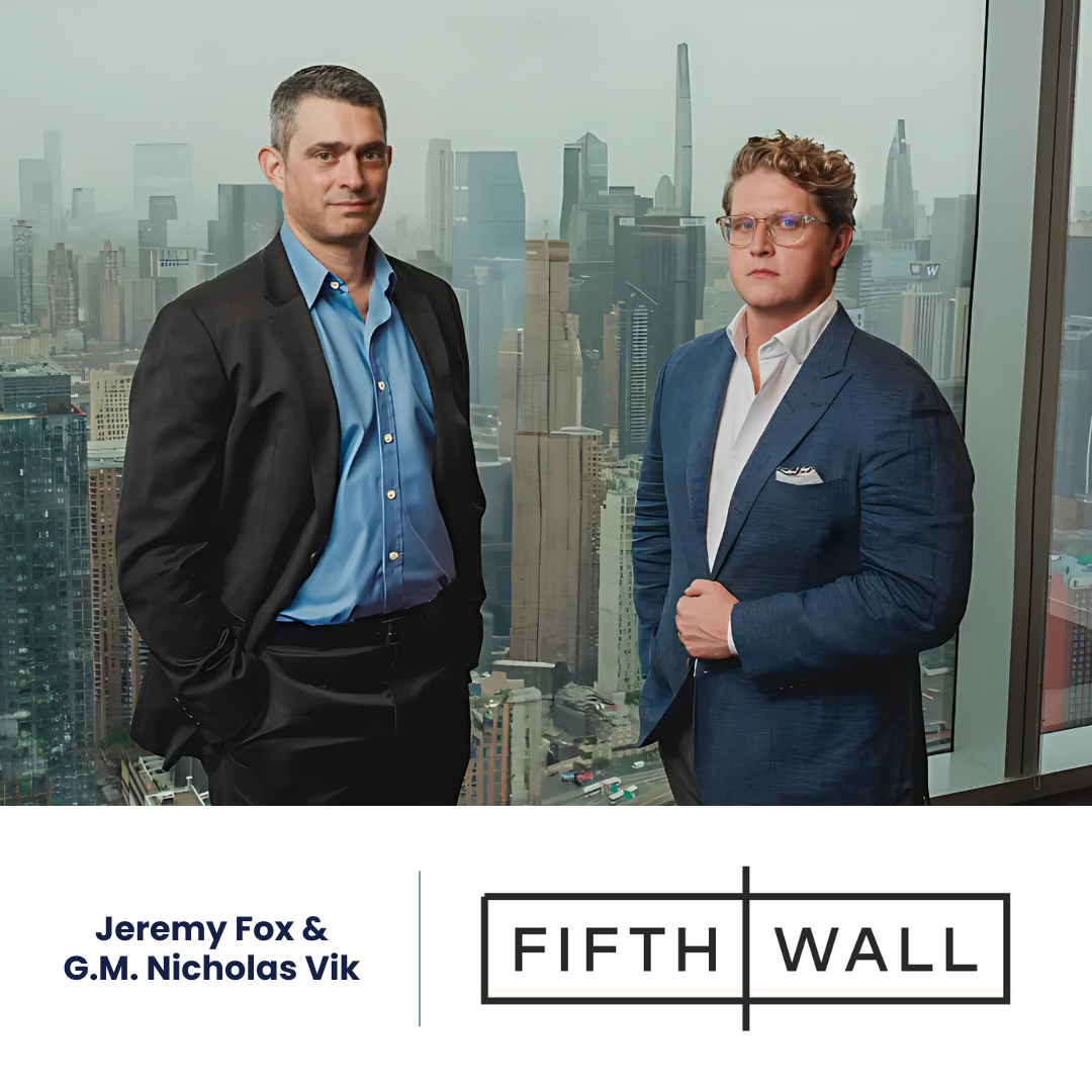 Fifth Wall Appoints New Co-Presidents