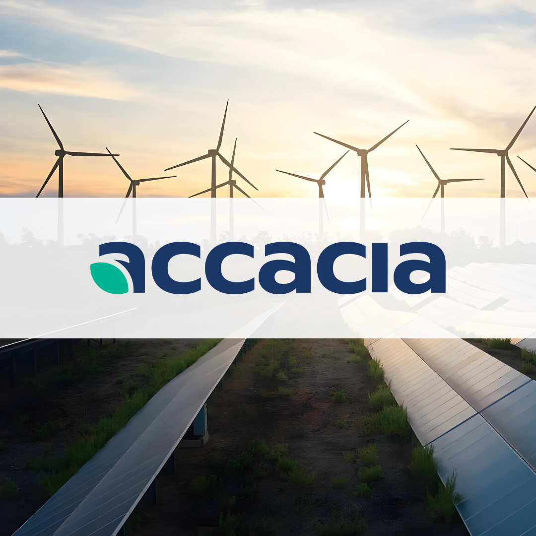Accacia Raises US$6.5m to Continue Decarbonisation