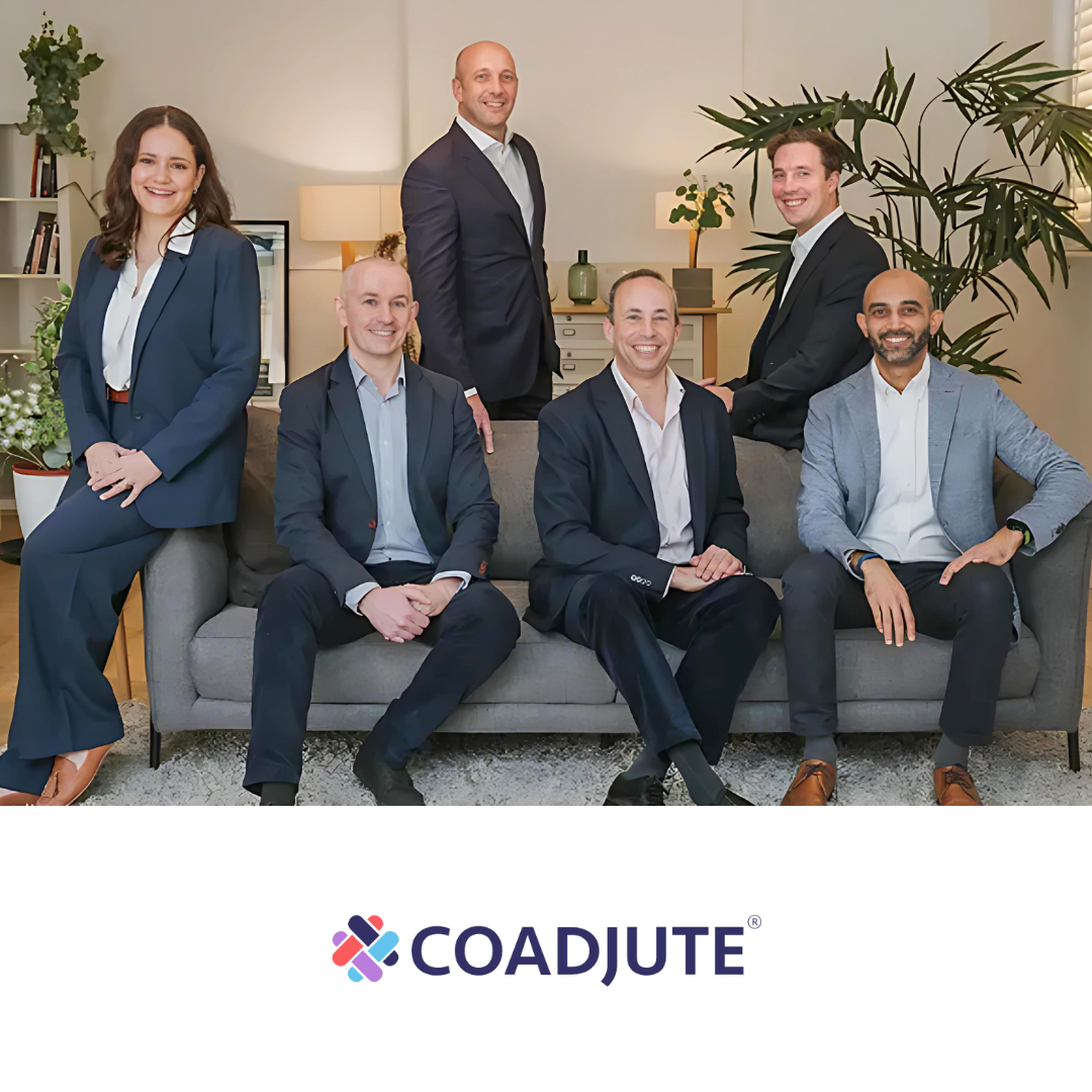 Coadjute Raises from Top 3 UK Mortgage Lenders to Grow its Blockchain-Powered Property Network