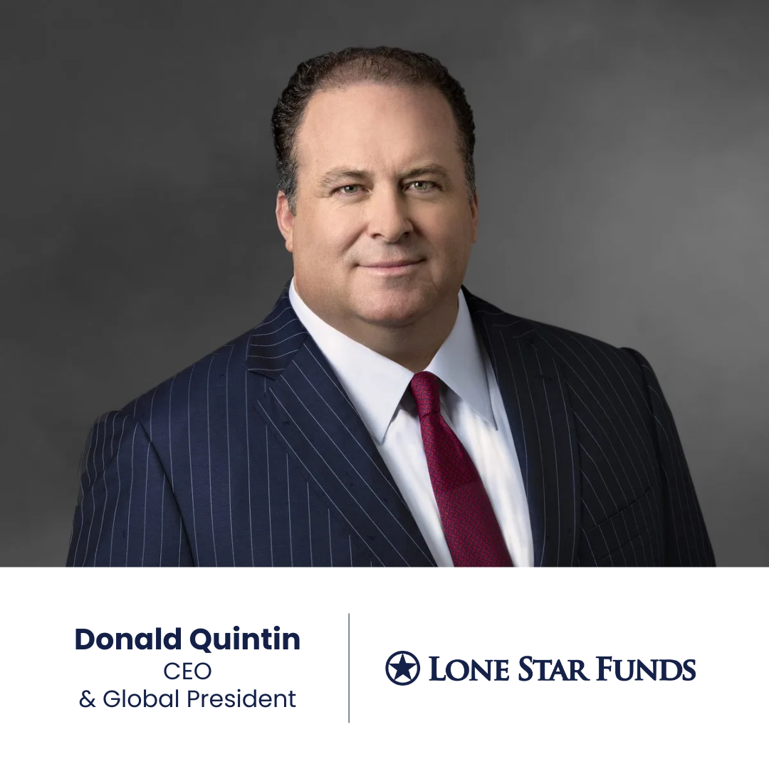 Lone Star Appoints Donald Quintin as CEO