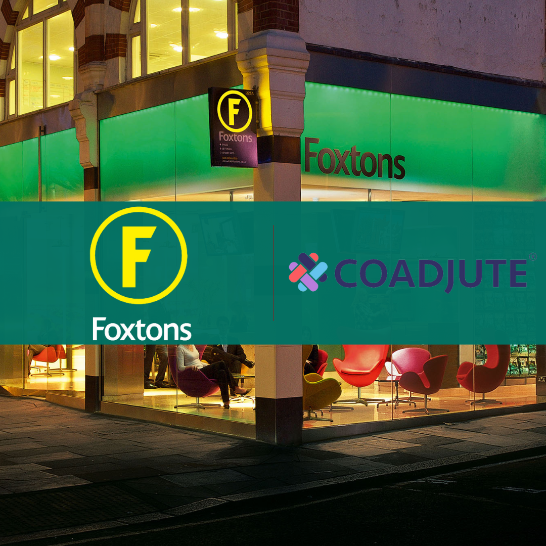 Foxtons Partner with Home and Coadjute to Digitise Sales