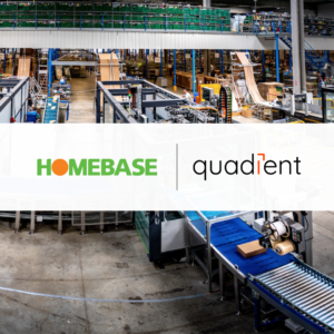 Homebase Partners with Quadient for its Online Delivery and Return Solutions