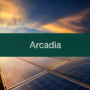 Arcadia Raises M to Fuel the Growth of its Community Solar Program