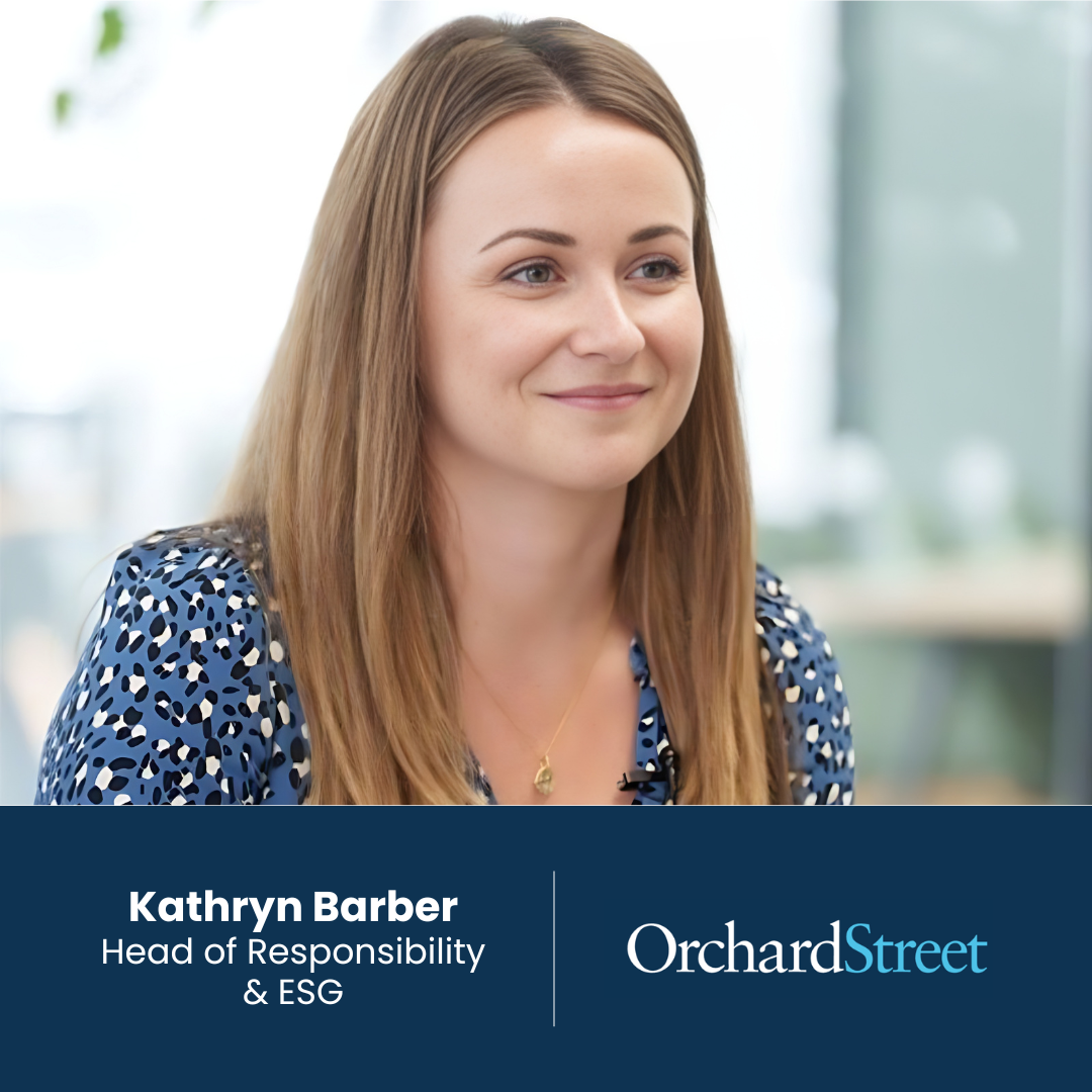 Orchard Street Investment Management Appoints New Head of Responsibility and ESG​